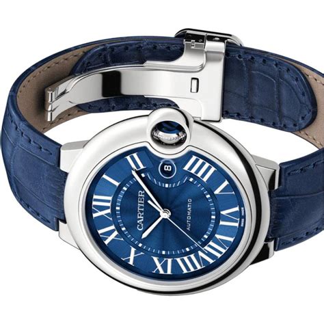 cartier ballon bleu mens review|cartier ballon bleu 42mm price.